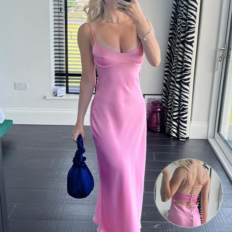 Vestido largo elegante