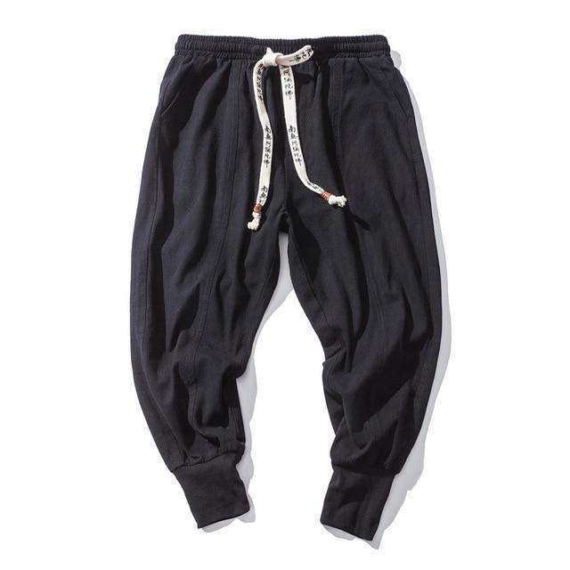 Pantalones de algodón Hip Hop Pants para hombre