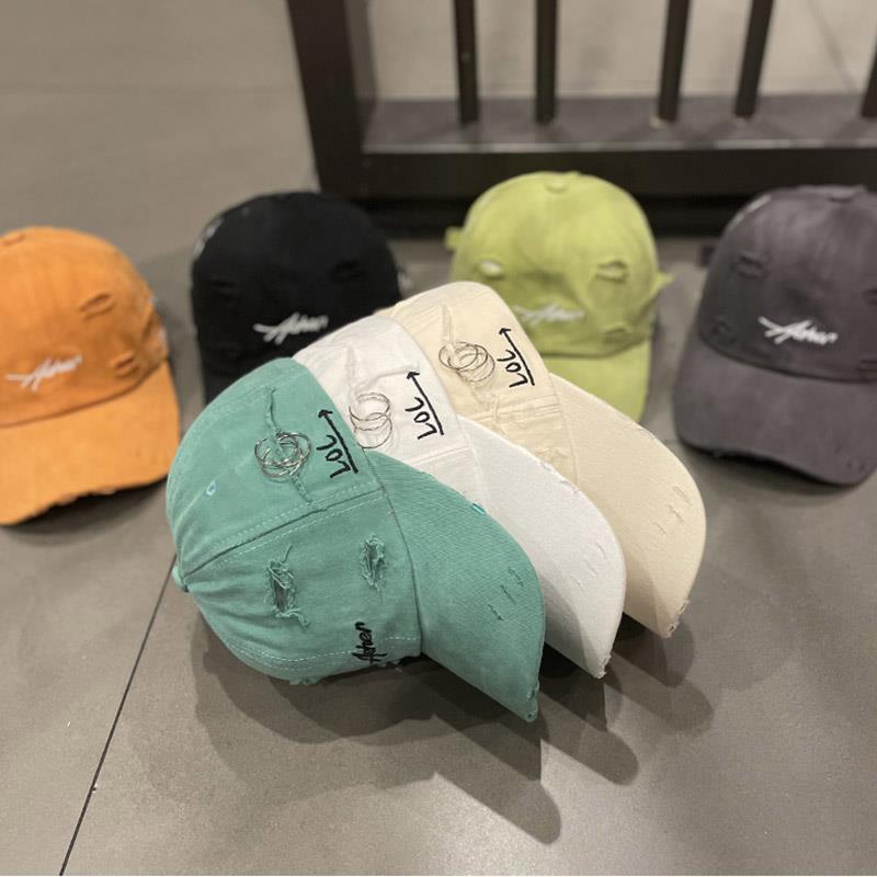 Gorra estilo retro coreano