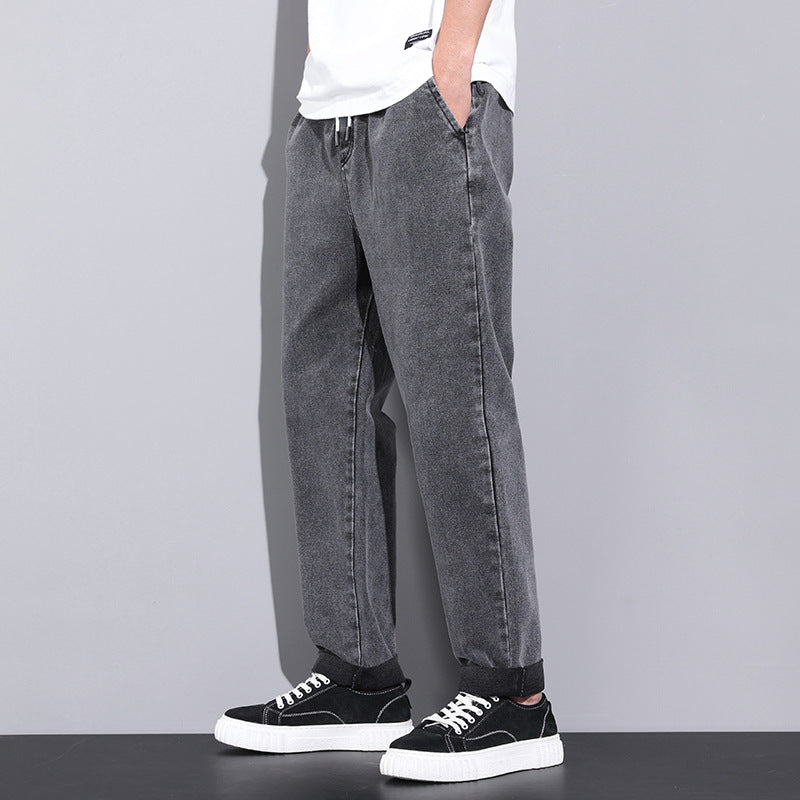 Patalones jeans holgados para hombre