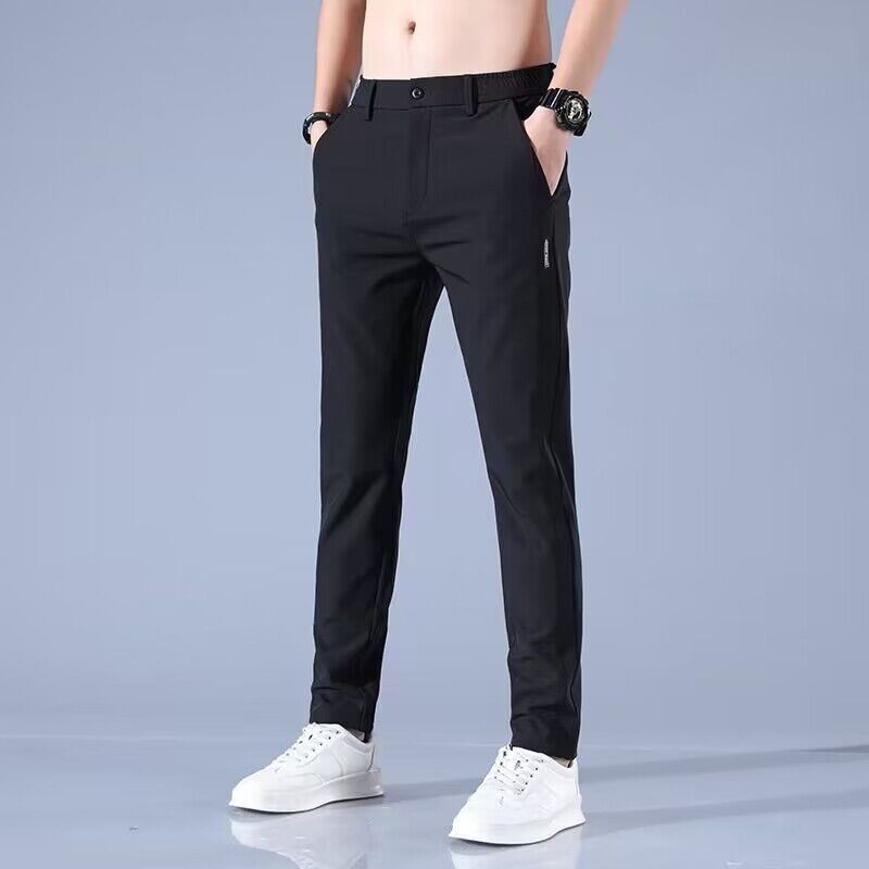 Pantalones deportivos elasticos