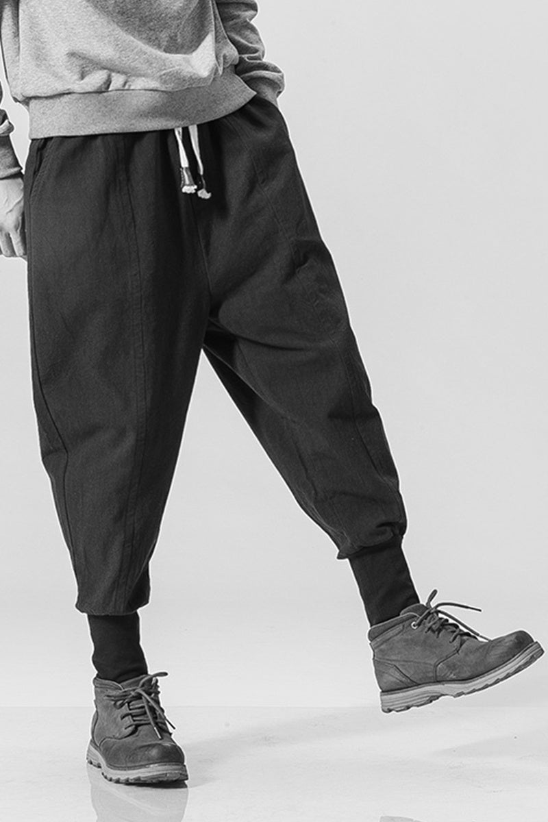 Pantalones de algodón Hip Hop Pants para hombre