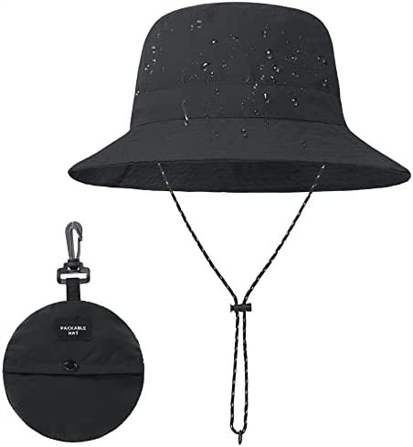 Sombrero de pescador plegable de verano para mujer y hombre