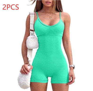 Body deportivo corto para mujer