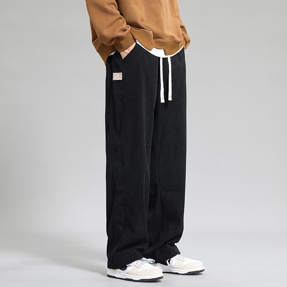 Pantalones casuales americanos para hombre