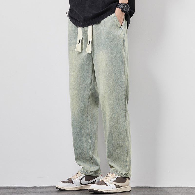 Patalones jeans holgados para hombre