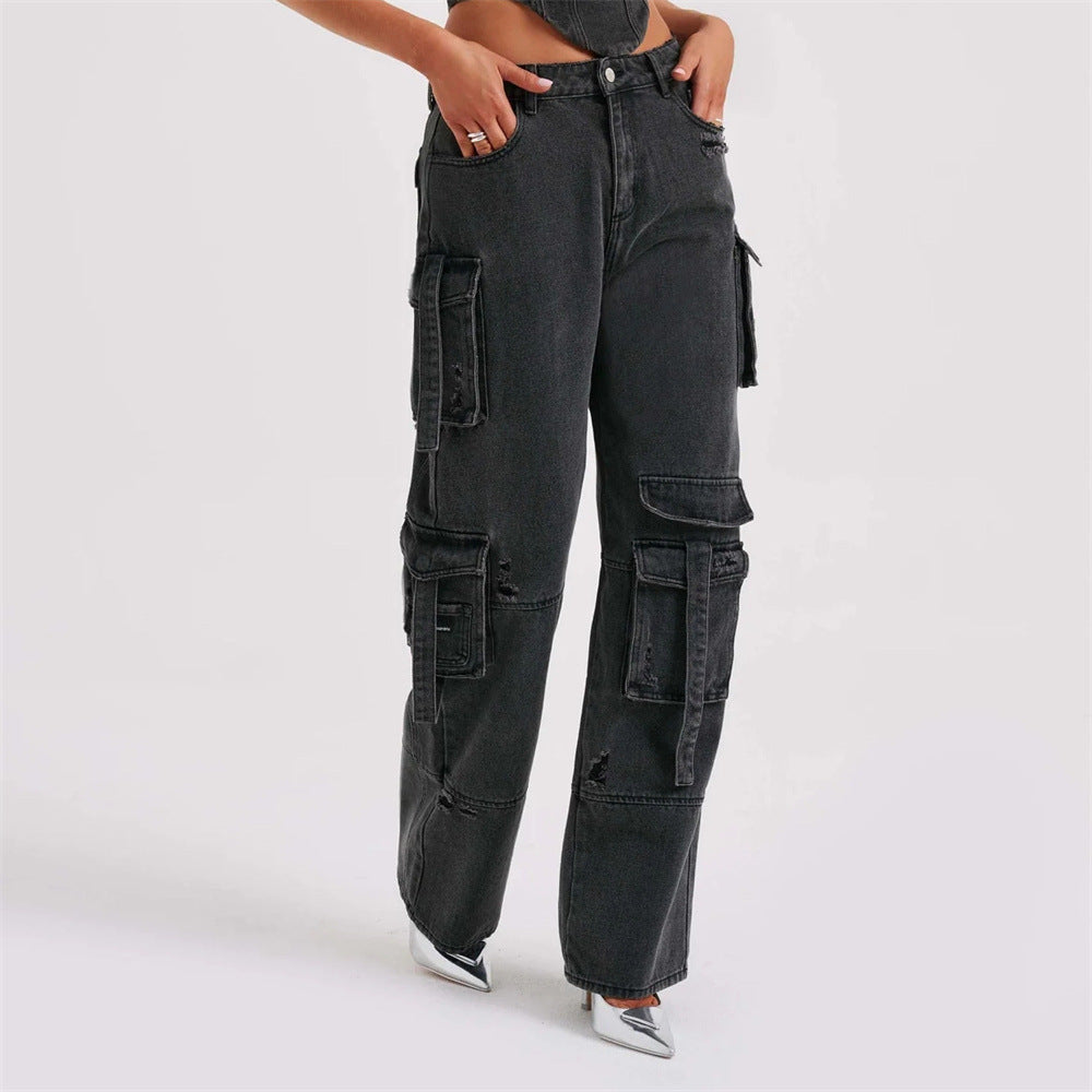 Conjunto de mezclilla para mujer