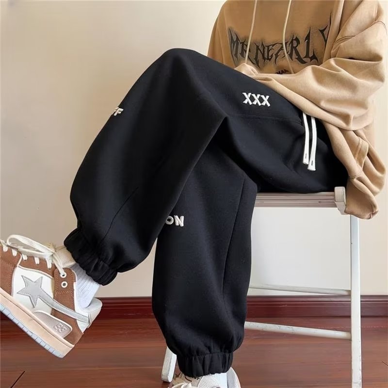 Pantalones holgados estilo Hong Kong