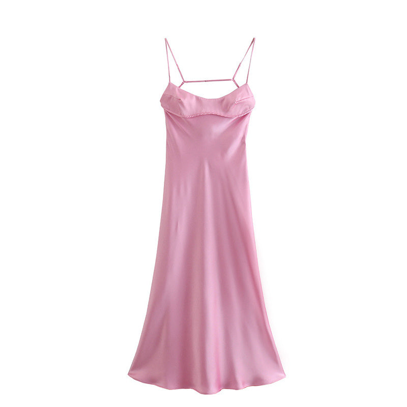Vestido largo elegante