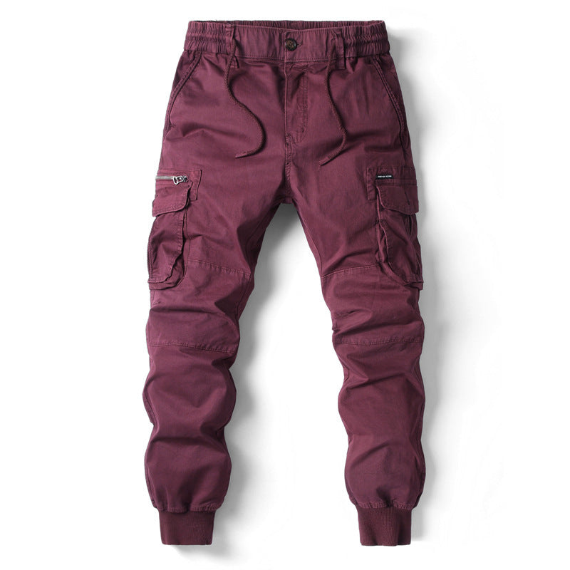 Pantalon tipo cargo para hombre
