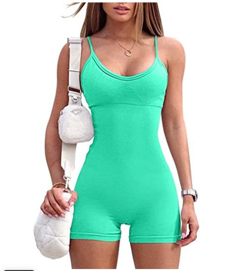 Body deportivo corto para mujer
