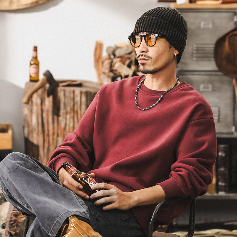 Top suelto y sencillo para hombre
