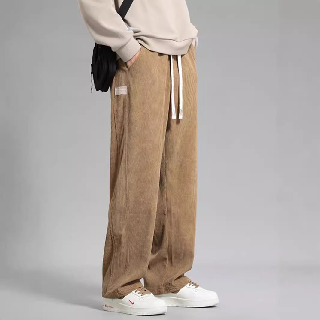 Pantalones casuales americanos para hombre