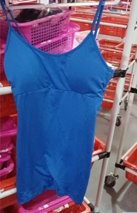 Body deportivo corto para mujer