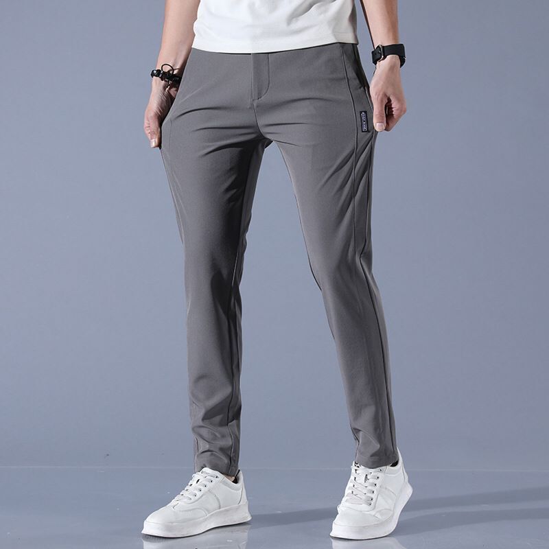 Pantalones deportivos elasticos