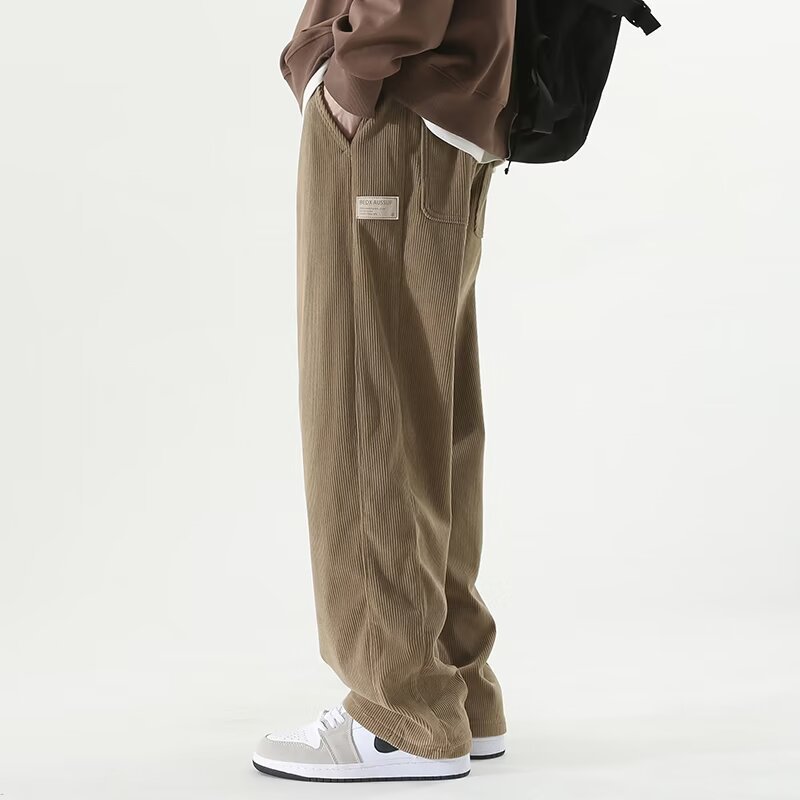 Pantalones casuales americanos para hombre