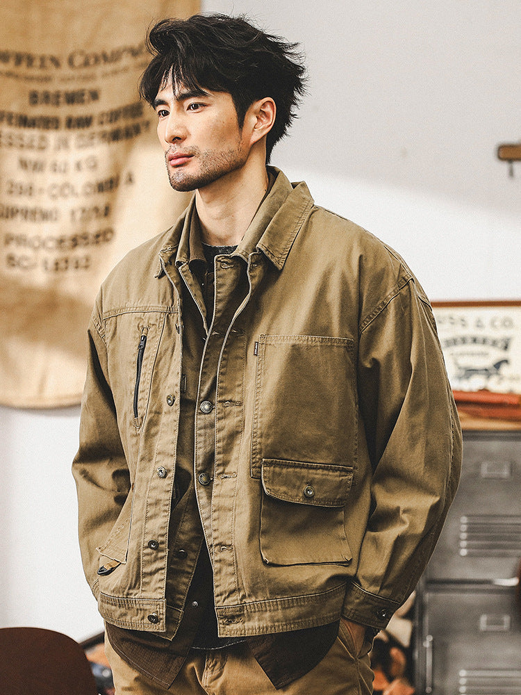 Chaqueta de trabajo retro de Maillard