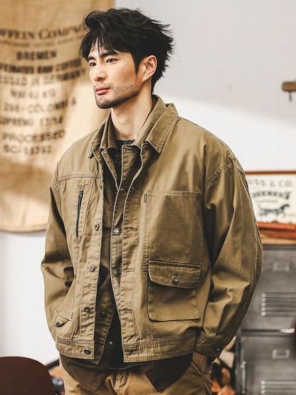 Chaqueta de trabajo retro de Maillard