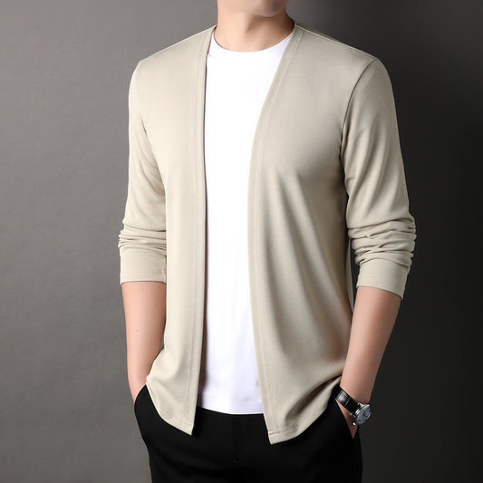 Cárdigan de primavera para hombre, estilo coreano