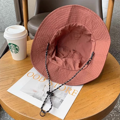 Sombrero de pescador plegable de verano para mujer y hombre