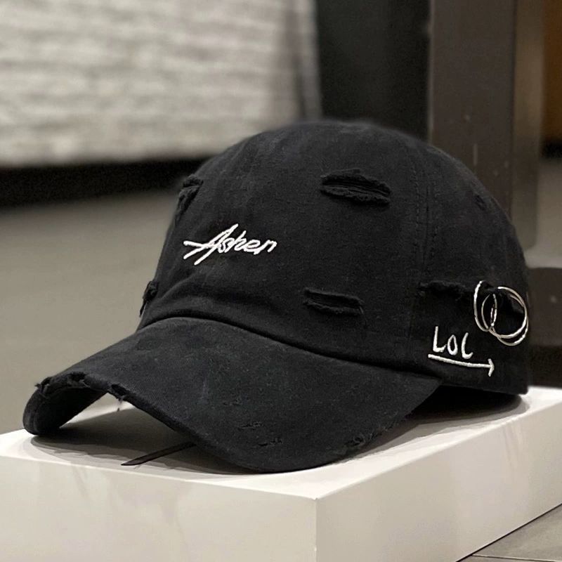 Gorra estilo retro coreano
