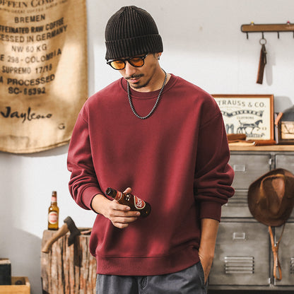 Top suelto y sencillo para hombre