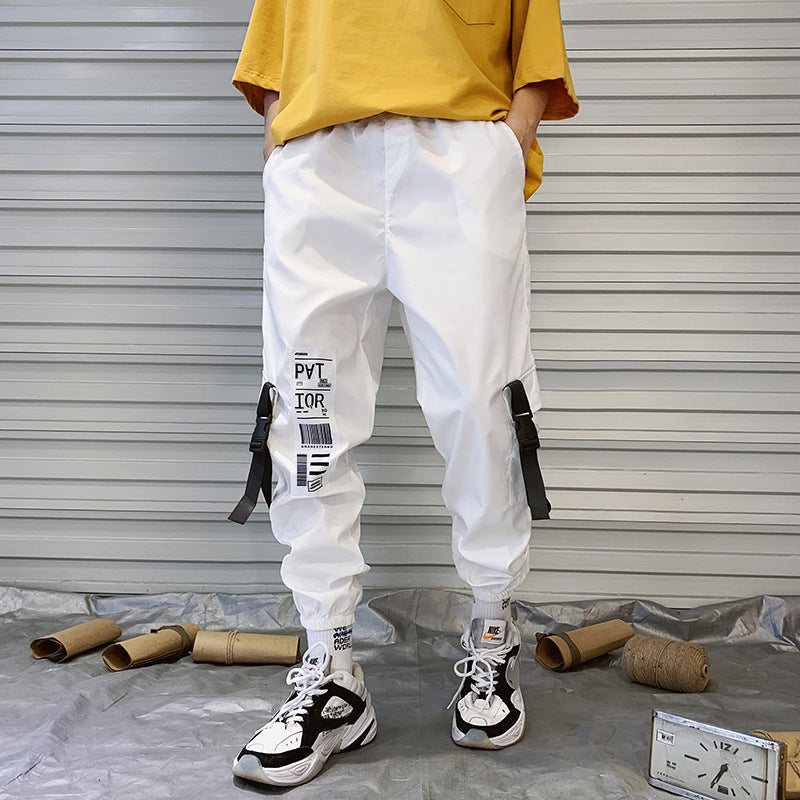Pantalones de hombre, pantalones estilo hip hop