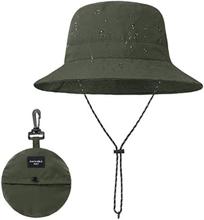 Sombrero de pescador plegable de verano para mujer y hombre