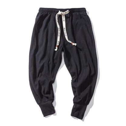 Pantalones de algodón Hip Hop Pants para hombre