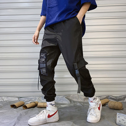 Pantalones de hombre, pantalones estilo hip hop