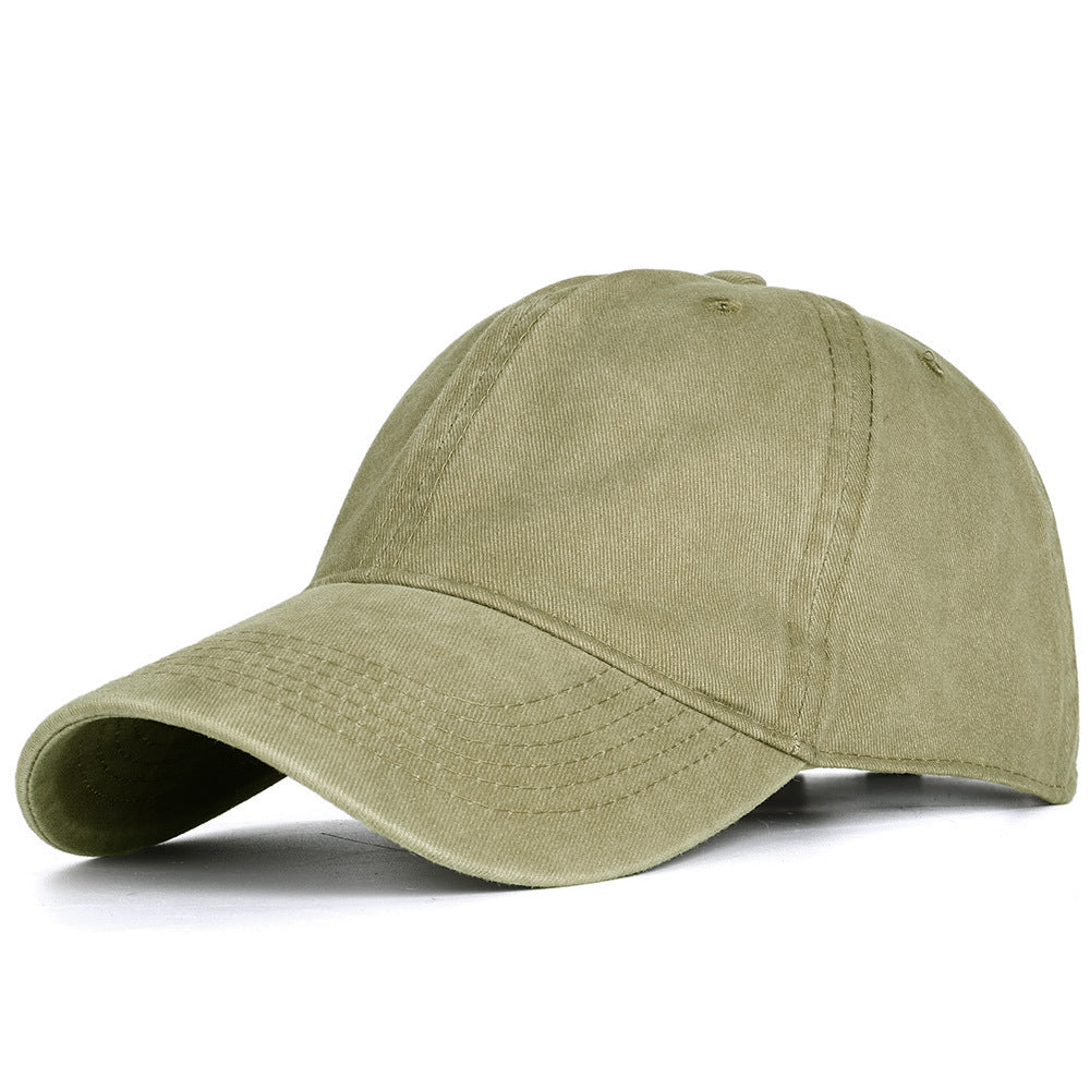 Gorras de béisbol lavadas para hombres y mujeres
