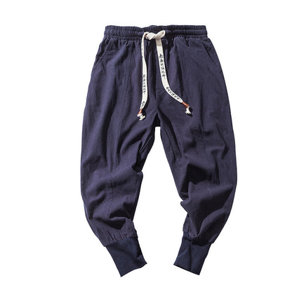 Pantalones de algodón Hip Hop Pants para hombre