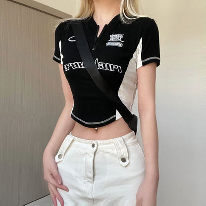 Camiseta estilo coreano para mujer