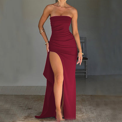 Vestido de verano elegante para dama