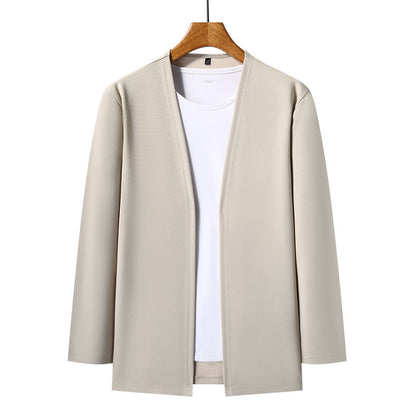 Cárdigan de primavera para hombre, estilo coreano