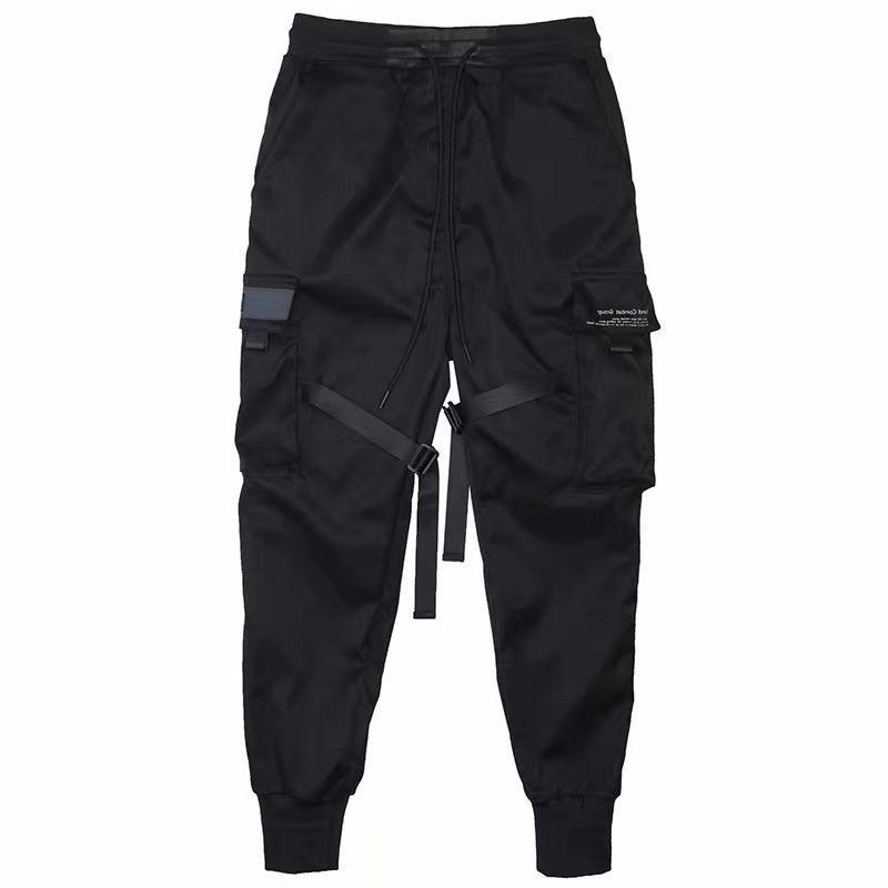 Pantalones tácticos tipo Hip Hop para hombres