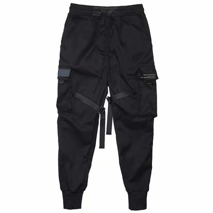 Pantalones tácticos tipo Hip Hop para hombres