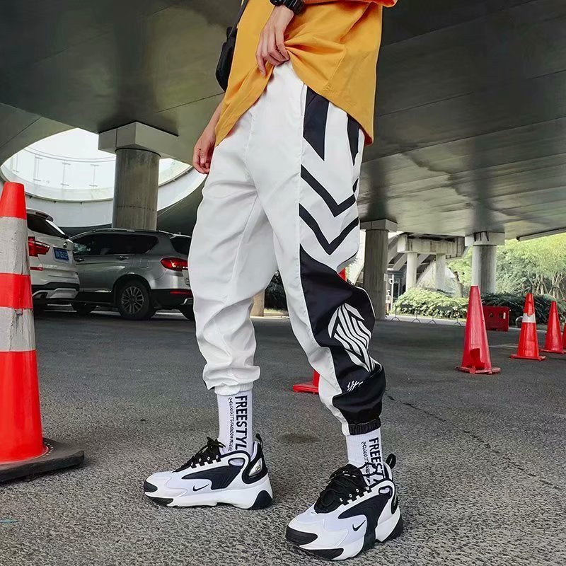 Pantalones de hombre, pantalones estilo hip hop