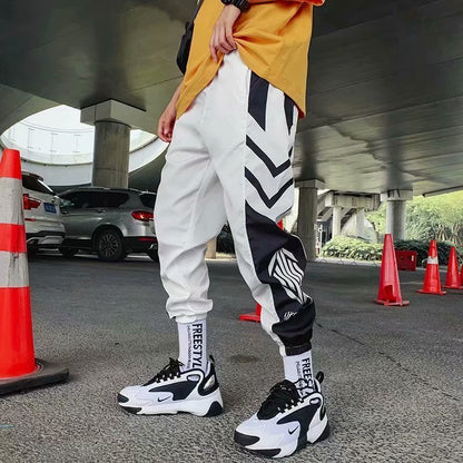 Pantalones de hombre, pantalones estilo hip hop