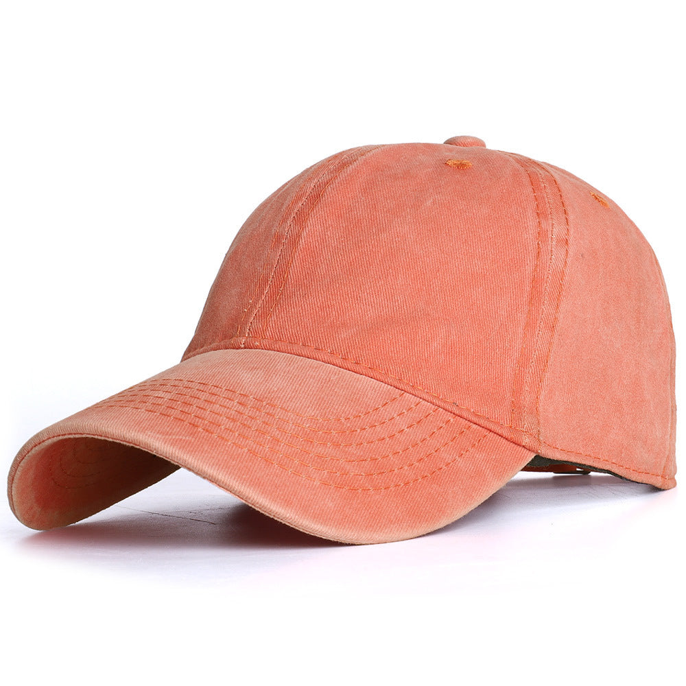 Gorras de béisbol lavadas para hombres y mujeres