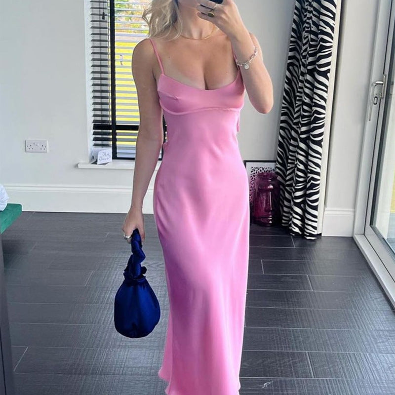 Vestido largo elegante