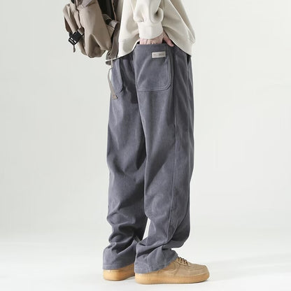 Pantalones casuales americanos para hombre