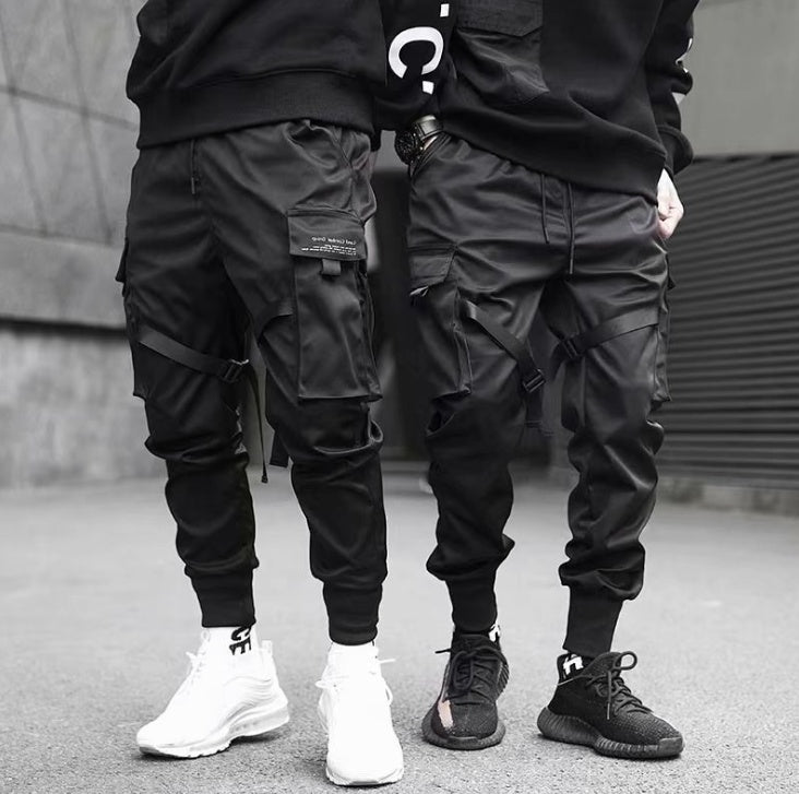 Pantalones tácticos tipo Hip Hop para hombres