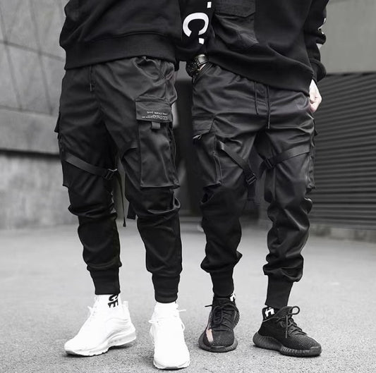 Pantalones tácticos tipo Hip Hop para hombres