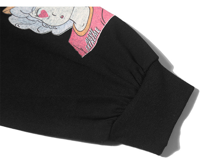 Camiseta de manga larga chica anime