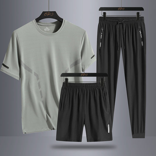 Conjunto deportivo de tres piezas