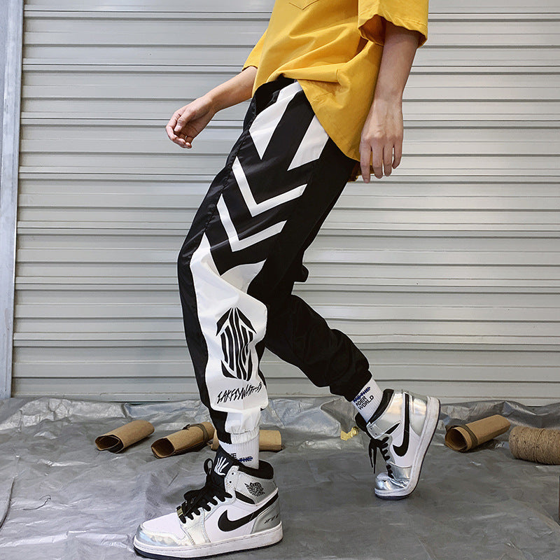 Pantalones de hombre, pantalones estilo hip hop