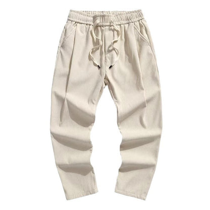 Pantalones casuales, holgados y de pierna ancha