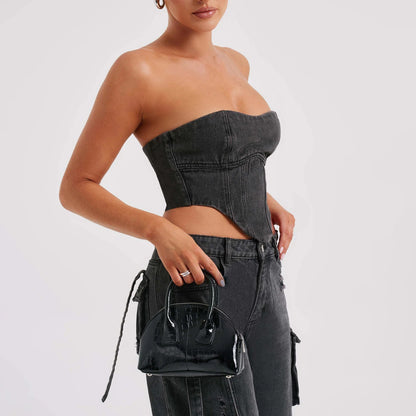 Conjunto de mezclilla para mujer