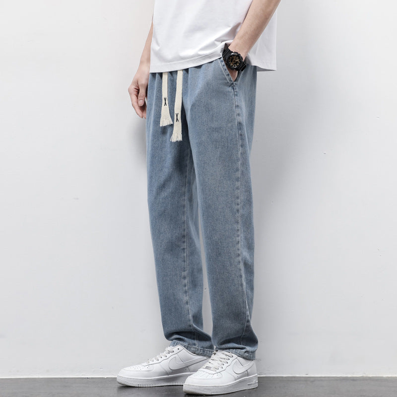 Patalones jeans holgados para hombre